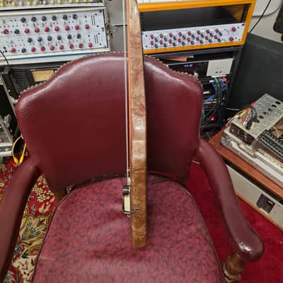 Supro Supreme Model 1400 Lap Steel Modified 1960s image 15