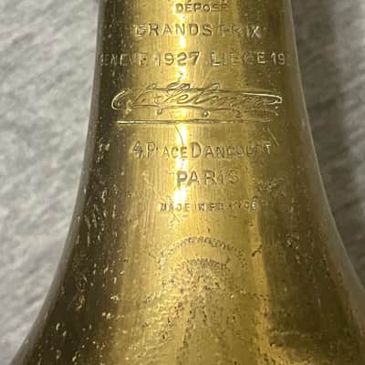 1947 Selmer Grands Prix Bb 23 Trumpet image 1