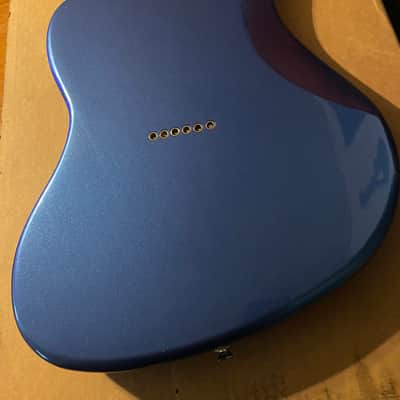 Squier Paranormal Jazzmaster XII 2023 - Present - Lake Placid Blue image 2