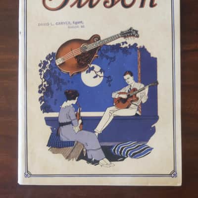 Gibson Catalog 'L', 1920, Remarkable Condition image 1