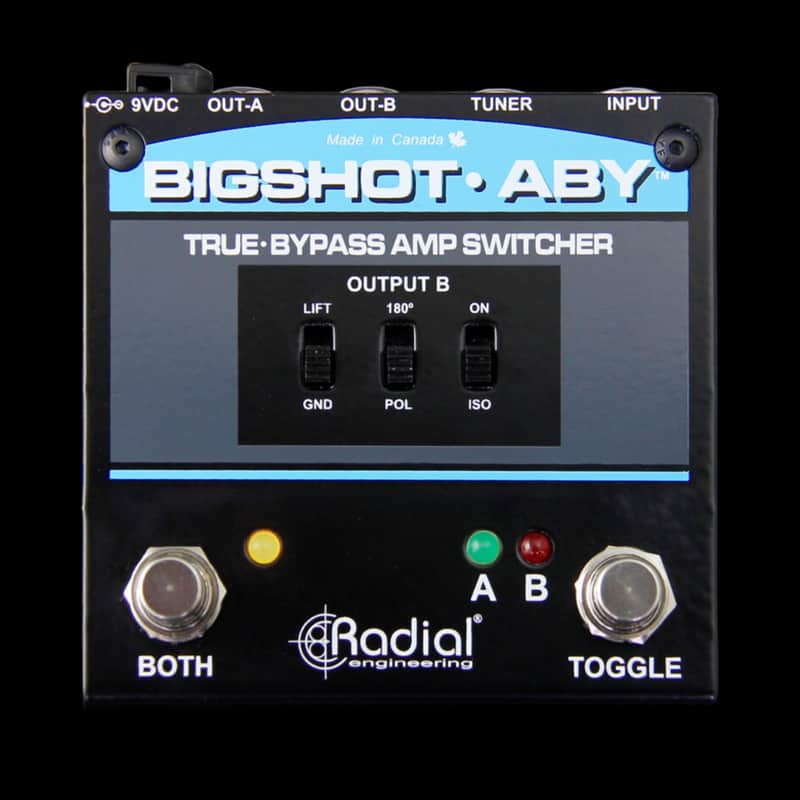 Radial BigShot ABY True-bypass Switch Pedal image 1