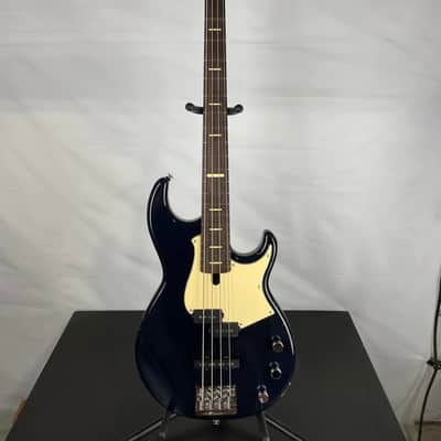 Yamaha BBP34 Japan 4-String Bass Guitar, Rosewood Fingerboard, Midnight Blue image 1