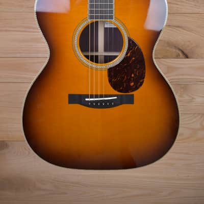 Santa Cruz OM Grand 2024 - Indian Rosewood/Moon Spruce image 2