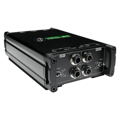 Mackie MDB-2P Stereo Passive Direct Box - DI Box image 1