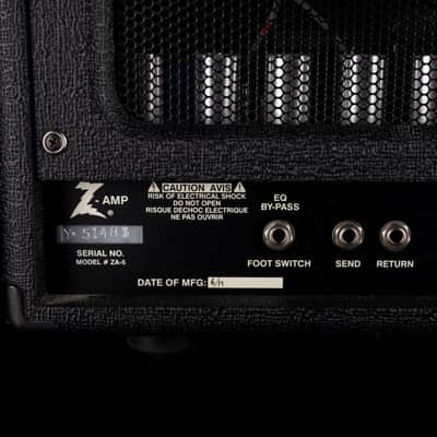 Pre-Owned Dr. Z MAZ 38 Reverb Guitar Amp Head And 2x10" Guitar Amp Cabinet - Black With Dr. Z Covers image 8