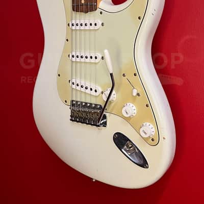 Fender Stratocaster Custom Shop '60 Relic Olympic White 2003 image 5
