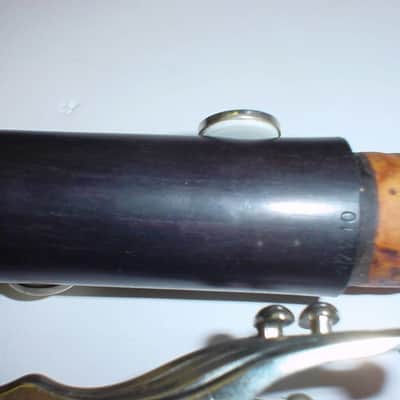 Buffet Crampon Pre R13 Professional Bb Clarinet - Vintage 1950's With Original Case image 6