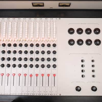 OpAmp Labs 12 Channel Custom Recording Console White/Red image 9