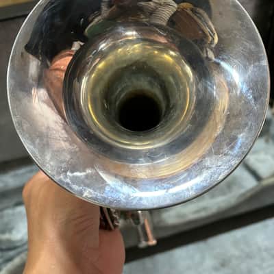 Schilke B3 Professional Silver Trumpet w Case image 8