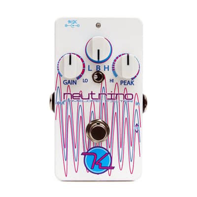 Keeley Neutrino V2 Opto-coupler Based Envelop Filter Auto Wah Pedal image 2
