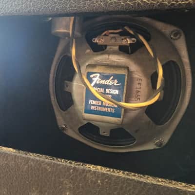 Fender 1966 Vibro Champ 6-Watt 1x8" Guitar Combo image 7