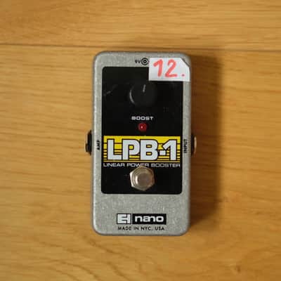 Electro-Harmonix LPB-1 Linear Power Booster Nano image 1
