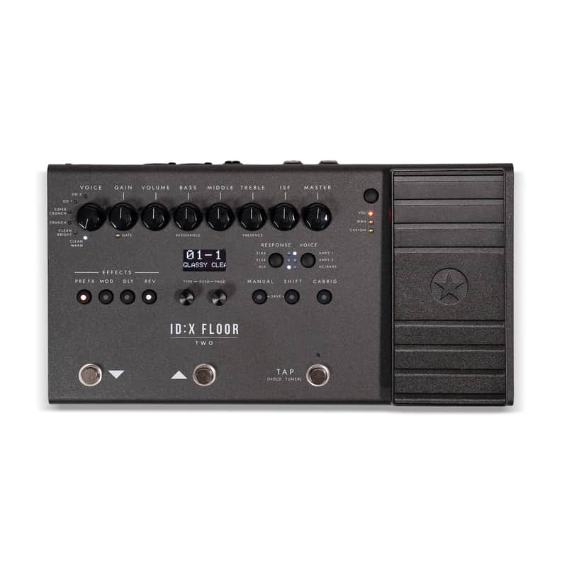 Blackstar ID:X Floor Two Floorboard Multi-FX Pedal (Open Box) image 1