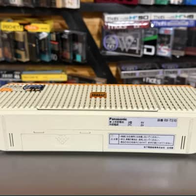 Panasonic RX-TS10 Rare Vintage Cassette Deck Boombox Retro Japan π₯MINT image 6