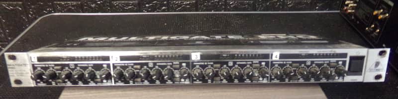 Behringer Multigate Pro XR4400 4-Channel Expander Gate 2010s - Standard image 1