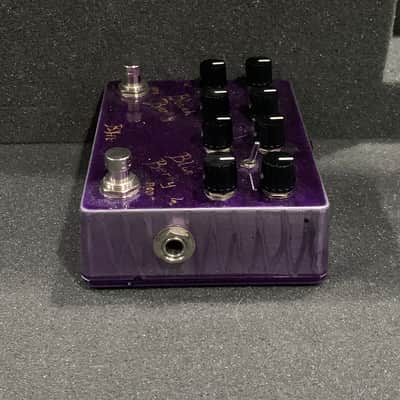 BJFE Blue and Black Berry Bass Overdrive 2023 image 6