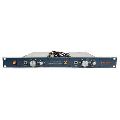 Brent Averill Pair Vintage Neve 1272 Mic Preamp/DI & BAE PSU image 2