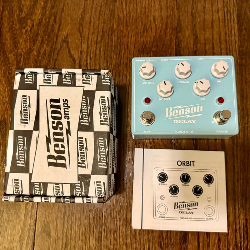 Benson Amps Delay