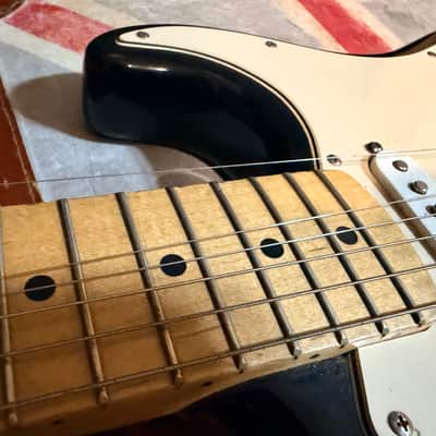 Fender Standard Stratocaster Electric Guitar Black Bild 14