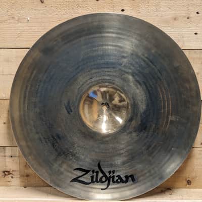 Zildjian 20" A Custom Medium Ride Cymbal 2002 - Present - Brilliant image 8