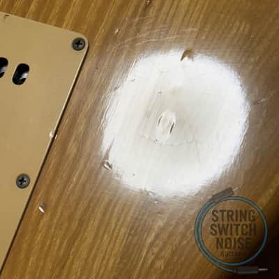 Greco Stratocaster, Natural Ash, MIJ, 1977, Super Sounds, SE500N image 15