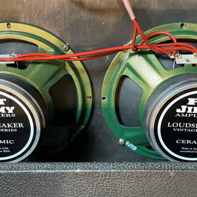 Marshall Lead & Bass combo 2x10 1973 - Black image 5