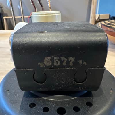 1955 Jensen P12Q 12" 40 Watt 8 Ohm Speaker Original Cone Rare image 3