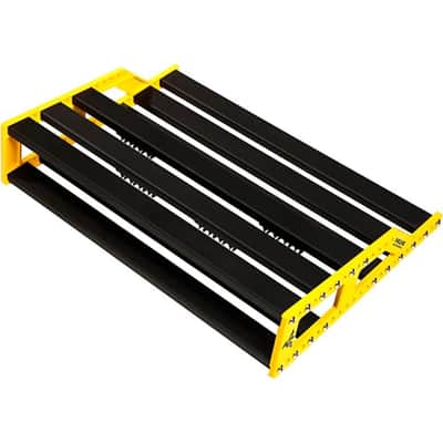 NUX NPB-L Bumblebee Customizable 2-Tier Pedal Board w/ Carry Bag - Large image 4