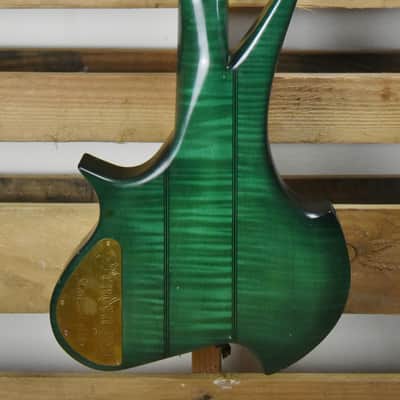 2001 Pendragon Banshee Green With Bartolini Pickups Free Shipping image 6