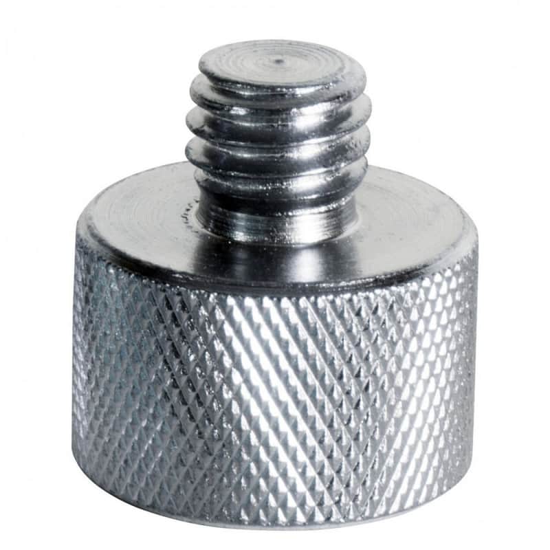Mint On-Stage MA100 3/8" Male to 5/8" Female Mic Screw Adapter image 1