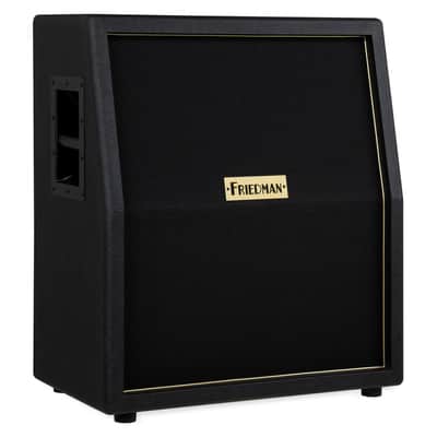 Friedman 2x12 Vertical Rear Ported Closed Back Slant Cabinet w/Vintage 30s image 1