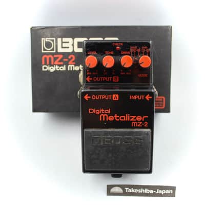 貴重】箱説つき BOSS MZ-2 デジタルメタライザー 貴重】箱説つき BOSS