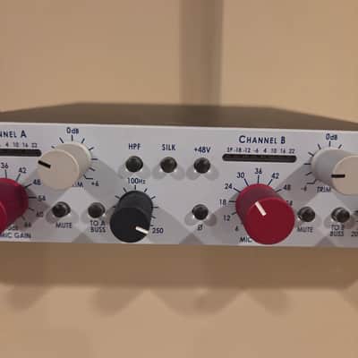 Rupert Neve Designs Portico 5012 Dual Mic Preamp 2009 - 2020 - White image 3