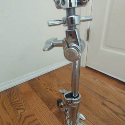 Pearl Series 930 heavy duty snare drum & tom stand, toothless filter, double braced - mint condition! image 4