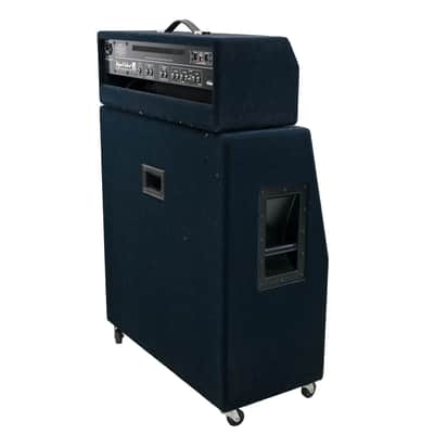 Hughes & Kettner ATTAX 200 Stereo Stack w/ 4x12" Cabinet image 5