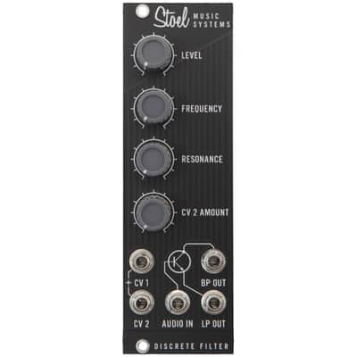 Stoel Music Systems Discrete Analog Filter, Dark Mode - Black image 1