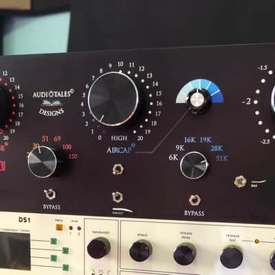 Audiotales Designs 1951 Mastering Equalizer with API Output transformers (2024) image 1