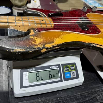 Fender Precision Bass 1971 - ultra rare beat sweet example w/an "A" width Maple Neck ! image 12