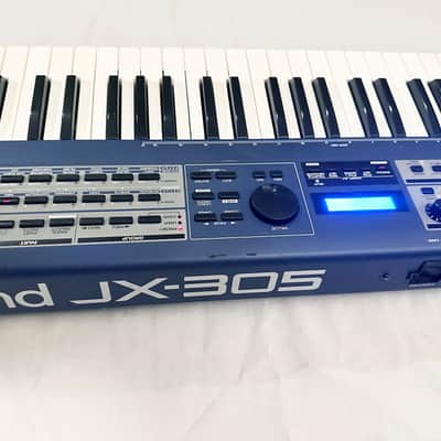 ROLAND JX-305 64-Voice 61-Key Synthesizer Made in JAPAN. SERVICED. Works Great. Sounds Perfect !... image 21