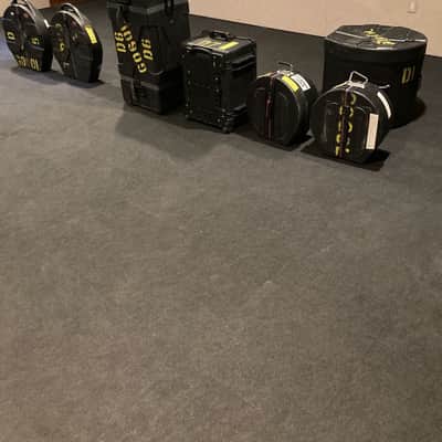 GOGOL BORDELLO RECORDING/TOURING KIT - Yamaha Maple Custom Absolute Nouveau Drum Set image 17