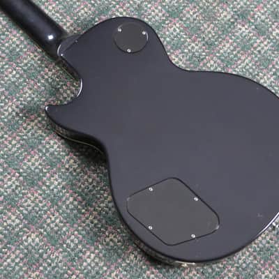 2005 Gibson Limited Edition Les Paul Standard Manhattan Midnight! Ebony Board! w/OHSC image 4
