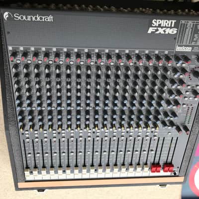 Soundcraft Spirit FX16 90's image 1