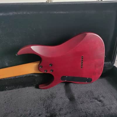 2011 Jaden Rose 7-String S2 Red w/HSC image 6