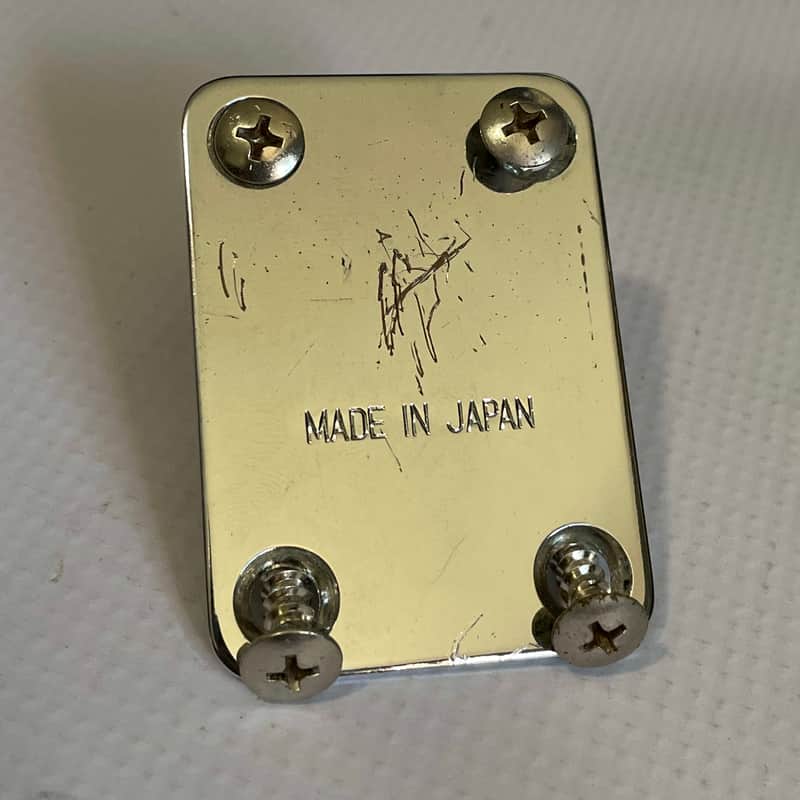 1980’s Kramer Focus Neckplate Chrome