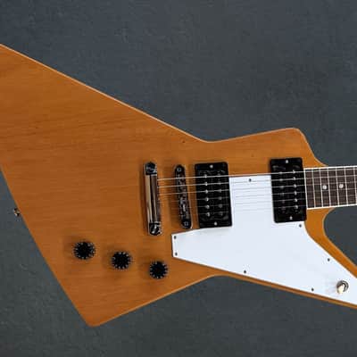 Gibson USA 70's Explorer - Antique Natural image 1