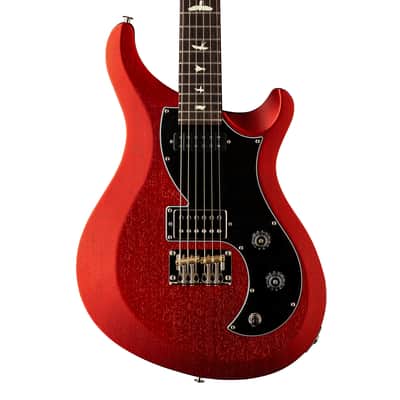 PRS S2 Vela Satin Electric Guitar - Red Apple Metallic - Open Box image 1