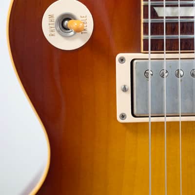 2008 Gibson Custom Shop 1958 Reissue Les Paul Standard - in Iced Tea image 16