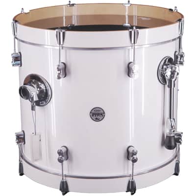 PDP 20" x 16" Bass Drum – Pearlescent White – Very Good image 3