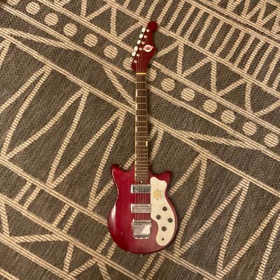 Teisco ET-200, E-200 1960’s - Cherry Red image 1