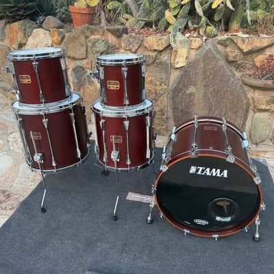 Tama Artstar Custom MAPLE 5pc Rare Sizes and finish w/ 20" Bass + 14" Floor Tom! image 8